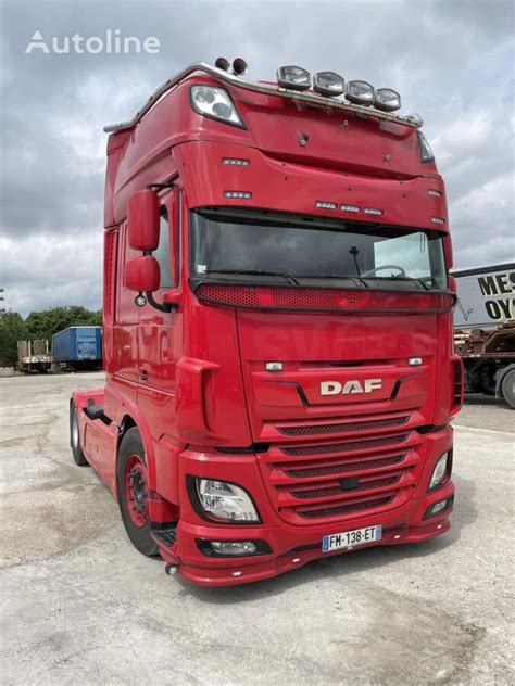 DAF XF 530 Truck Tractor For Sale France Ablis RM39381