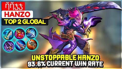 Unstoppable Hanzo Current Win Rate Top Global Hanzo