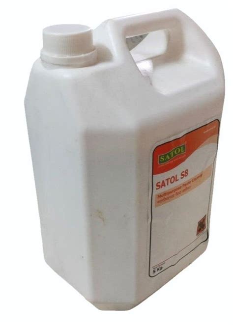 Satol Multipurpose Cleaner For Commercial Packaging Type Can At