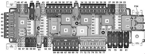 Mercedes Gla Fuse Box Diagram Mercedes Benz Glc Class X