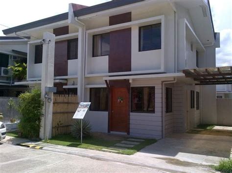 RFO 3 Bedroom Duplex Twin House For Sale In Mandaue Cebu House And