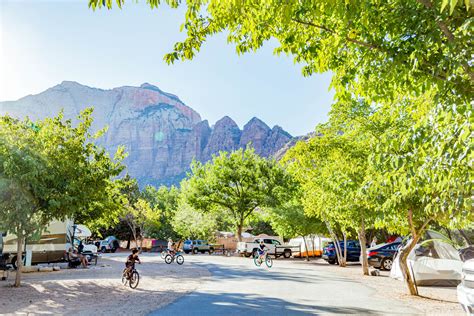 Zion National Park Camping | Zion Canyon Campground