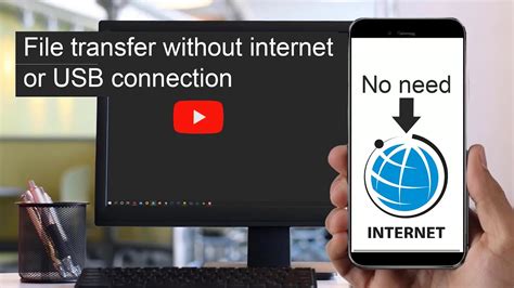 File Transfer File Sharing Without Internet Or Usb Android To Pc