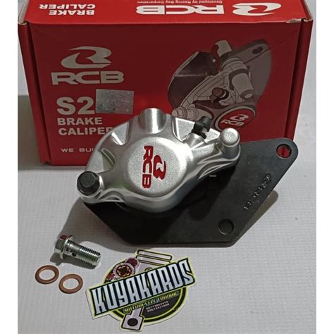 RCB S2 CALIPER AEROX V1 V2 NMAX FRONT V1 V2 Shopee Philippines