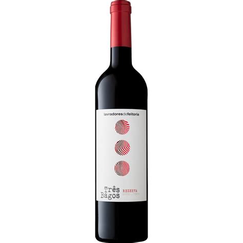 Vinho Tinto Do Douro Reserva Garrafa Cl Tr S Bagos Supermercado