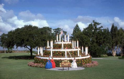 Florida Memory • Bicentennial Celebration Ceremony At The Cypress