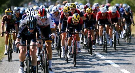 Tour De Francia D A Tranquilo Para Los Ciclistas Colombianos Llegaron