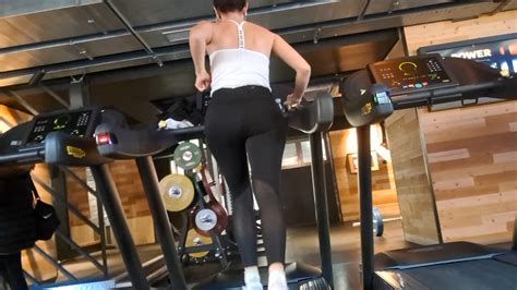 ASS At Work On The Treadmill Series Pt Forum