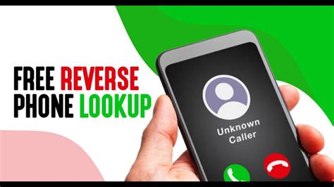 Free Reverse Phone Number Lookup Websites