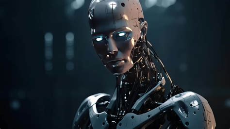 humanoid robot wallpaper
