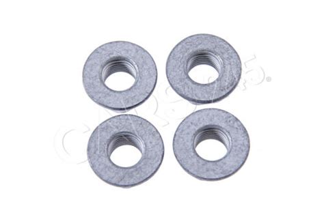 Genuine VW AUDI SKODA SEAT Amarok Hexagon Collar Nuts 4 Pcs M12X1.5 ...