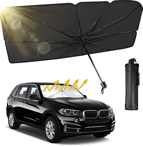 Parasol Para Parabrisas De Coche Cubre Sol Para Auto Plegable Parasol