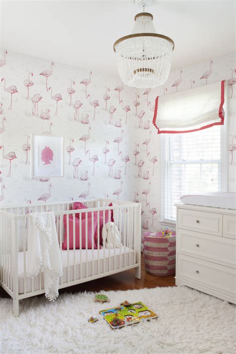 55 Pink Nurseries | Pink Baby Girl Nursery Ideas