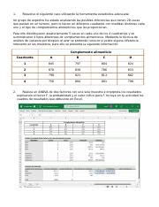 Actividad Estad Stica Multivariante Docx Resuelve El Siguiente