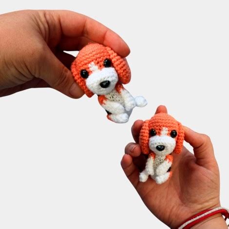 Patr N Perro Beagle Amigurumi