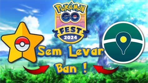 Usar Pgsharp Ou Ipogo No Go Fest Sem Levar Ban Pokémon Go Fest 2024