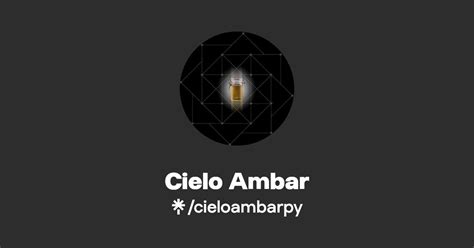 Cielo Ambar Twitter Instagram Facebook Linktree