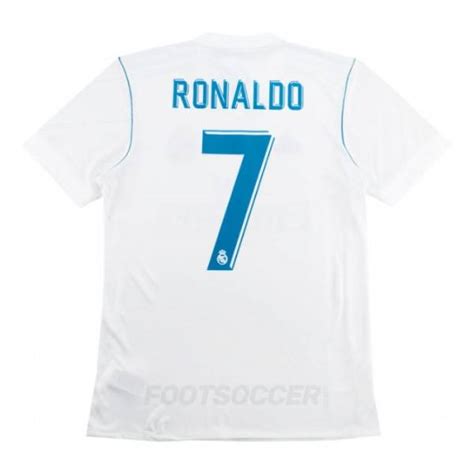 2016 17 MAILLOT RETRO VINTAGE REAL MADRID AWAY RONALDO