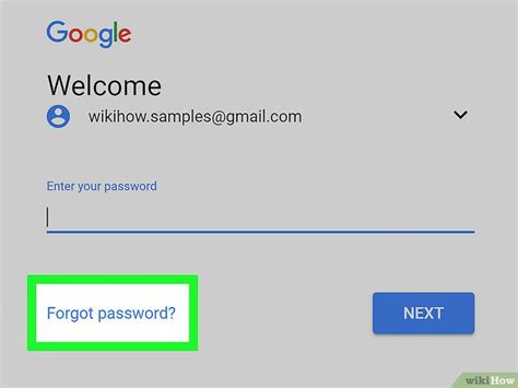 Come Recuperare La Password Di Gmail Con Immagini