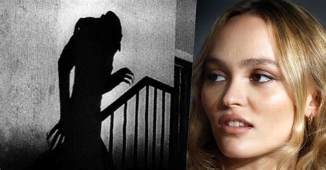 Nosferatu Lily Rose Depp La Protagonista Della Prima Immagine Del