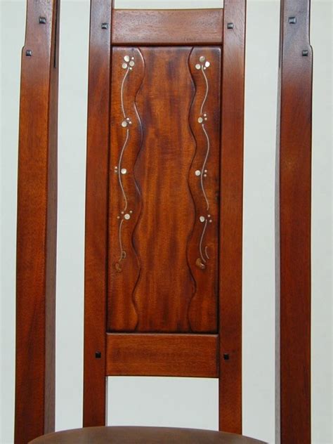 G & G Blacker House D.R. Chair Detail | Paula Garbarino