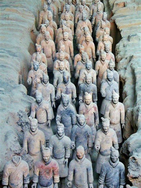 Los increíbles guerreros de Terracota en Xian China Digital News