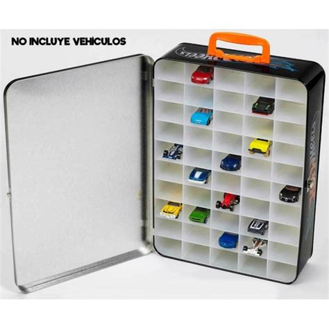 Hot Wheels Maletin Guardar Coches