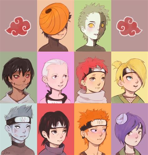 Akatsuki When They Are Young Omg Kakuzu Is Too Cute X3 Naruto Uzumaki