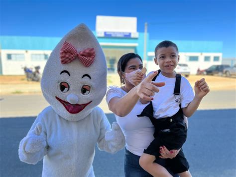 Vacinação do público infantil começou movimentação tranquila nas