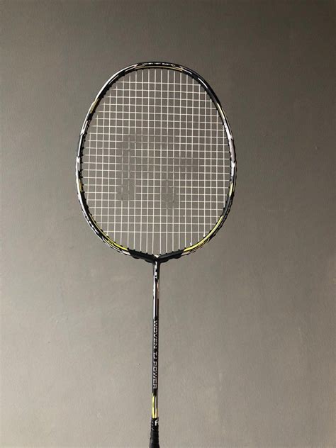 Felet Woven TJ Power V2 Sports Equipment Sports Games Racket