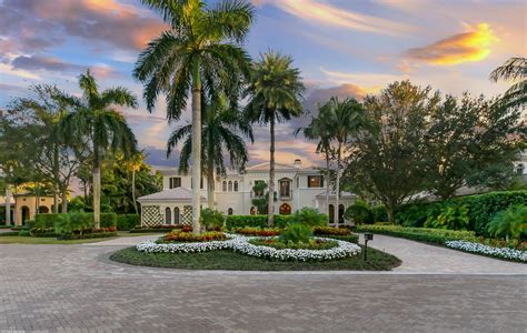 A Peek Inside Two of Old Palm Real Estates Grand Estates Listings in ...