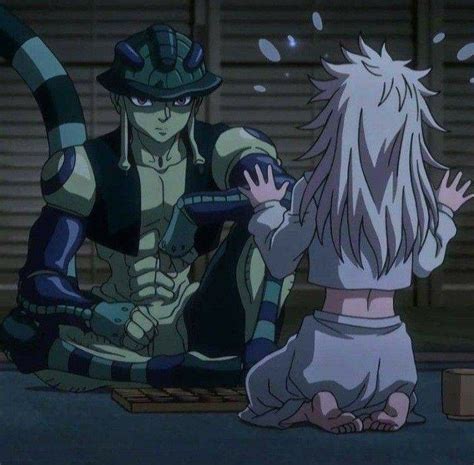 Pin By Yokaiwatchfein On Hxh In Hunter Anime Kumogi And Meruem