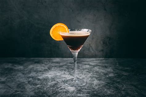 Triple Orange Espresso Martini Coffee Cocktail Challenge