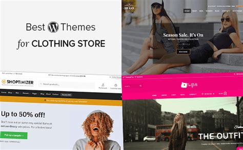 21 Best Clothing Store Wordpress Themes Latest Blog