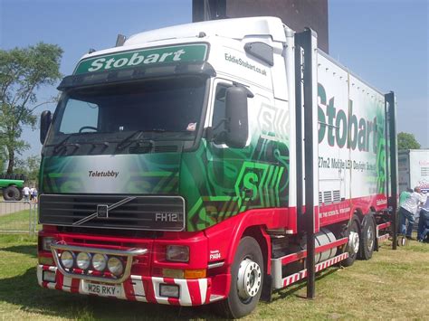 Eddie Stobart Volvo Fh12 Rigid Teletubby M26 Rky Flickr