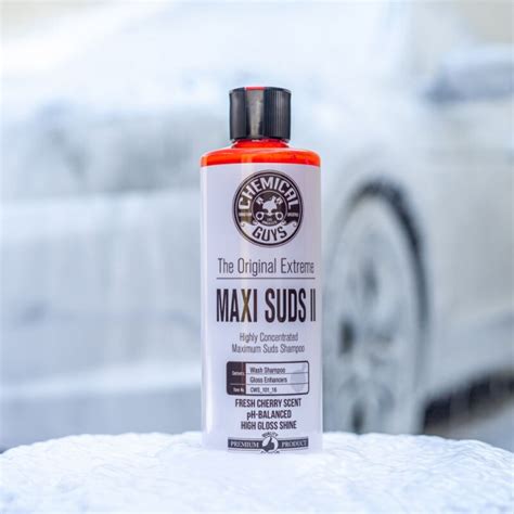 Shampooing Pour Voiture Maxi Suds Ii Chimiques Les Gars Rabais De