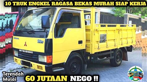 HARGA TRUK ENGKEL MITSUBISHI RAGASA BEKAS MULAI 60 JUTAAN NEGO