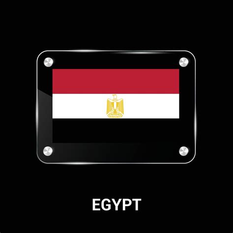 egypt flag design element  vector art  vecteezy