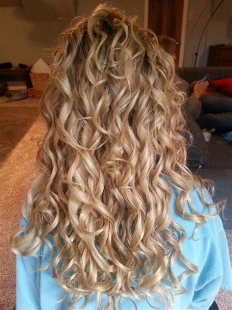 52 Best Loose Spiral Perm Images On Pinterest Hairstyles Loose