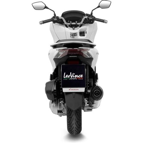 Ligne Compl Te Leovince Lv One Evo Acier Inox Honda Pcx Moto