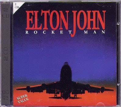 Elton John - Rocket Man (1993, CD) | Discogs