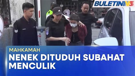 MAHKAMAH Nenek 4 Cucu Didakwa Bersubahat Culik Ahli Perniagaan YouTube