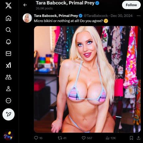 Tara Babcock OnlyFans Porn Nude Content Review 1530 Best OnlyFans Girls List Like Fansly