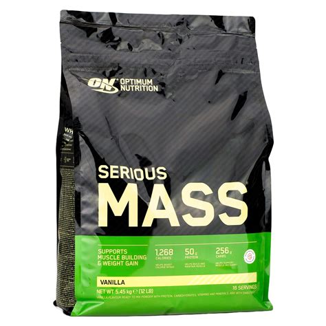 Optimum Nutrition Serious Mass Kg Nutritioncy Cyprus