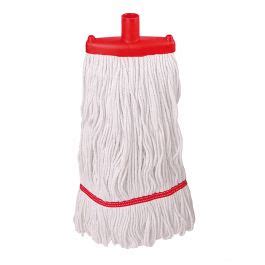 JanSan Hygiemix Socket Synthetic Prairie 450g Mop Heads Red Alliance UK