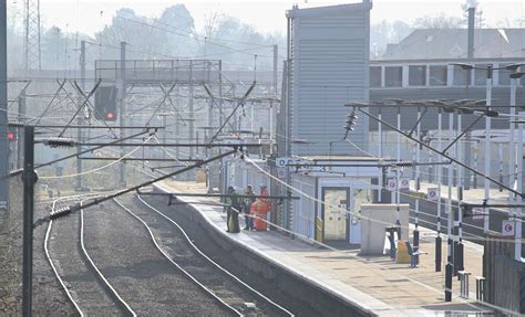 Person dies after being hit by train near Newark Northgate station