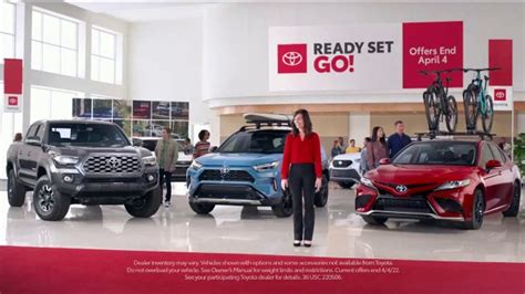 Toyota Ready Set Go Tv Spot Choices T Ispot Tv