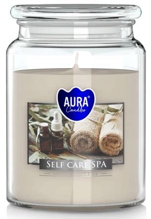 Du A Wieca Self Care Spa W Szkle Z Wieczkiem Snd Aura Snd