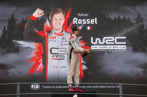 Yohan Rossel sacré en WRC3