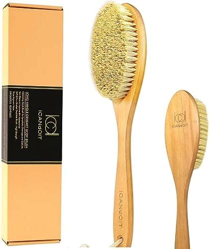 Amazon TEMEAYE Dry Brushing Body Brush Sets Wooden Handle